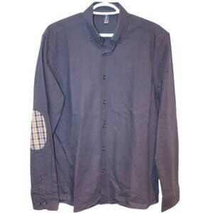 2/$25 🏷 Blue Soul Navy Dress Shirt Size Men's M